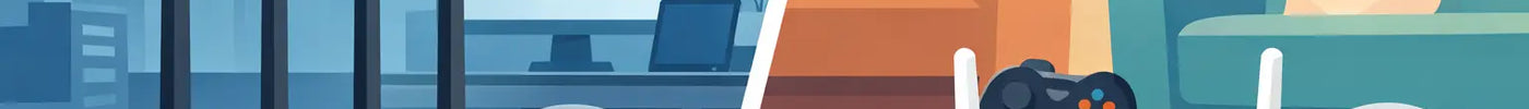 Router empresarial vs doméstico: qué cambia