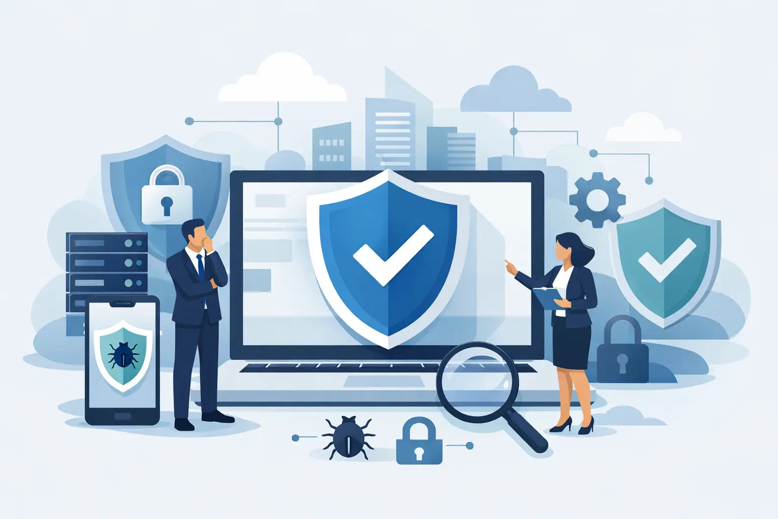 Cómo elegir antivirus para empresa