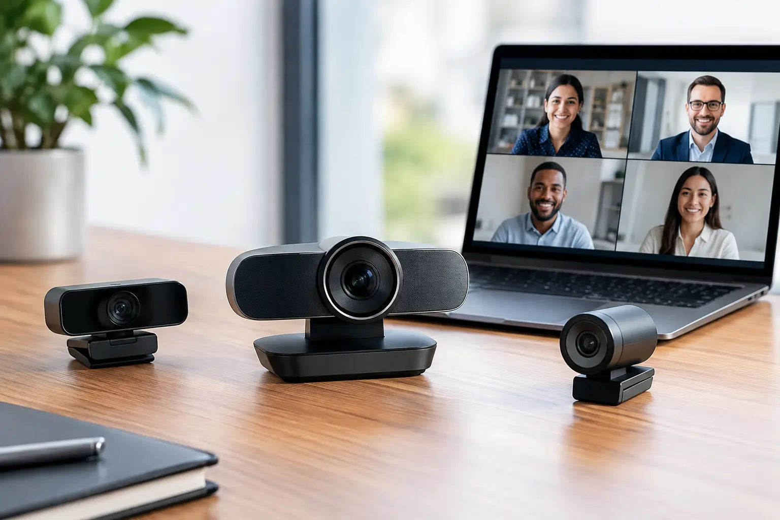 Mejores cámaras para videoconferencias en 2026
