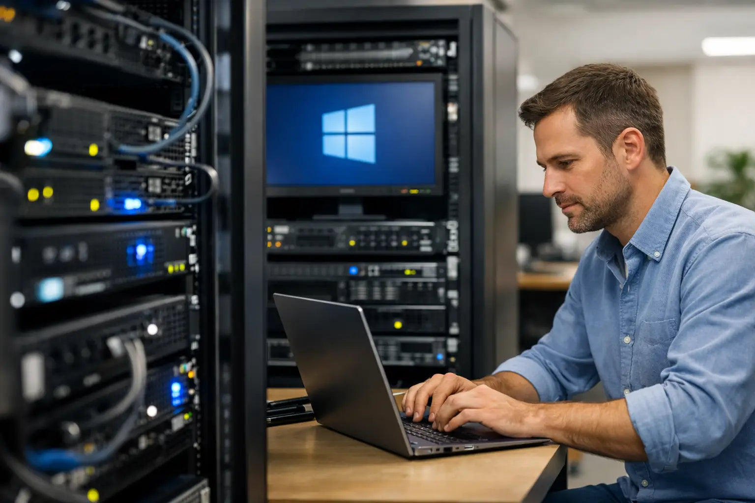 Cuándo conviene usar Windows Server en una pyme