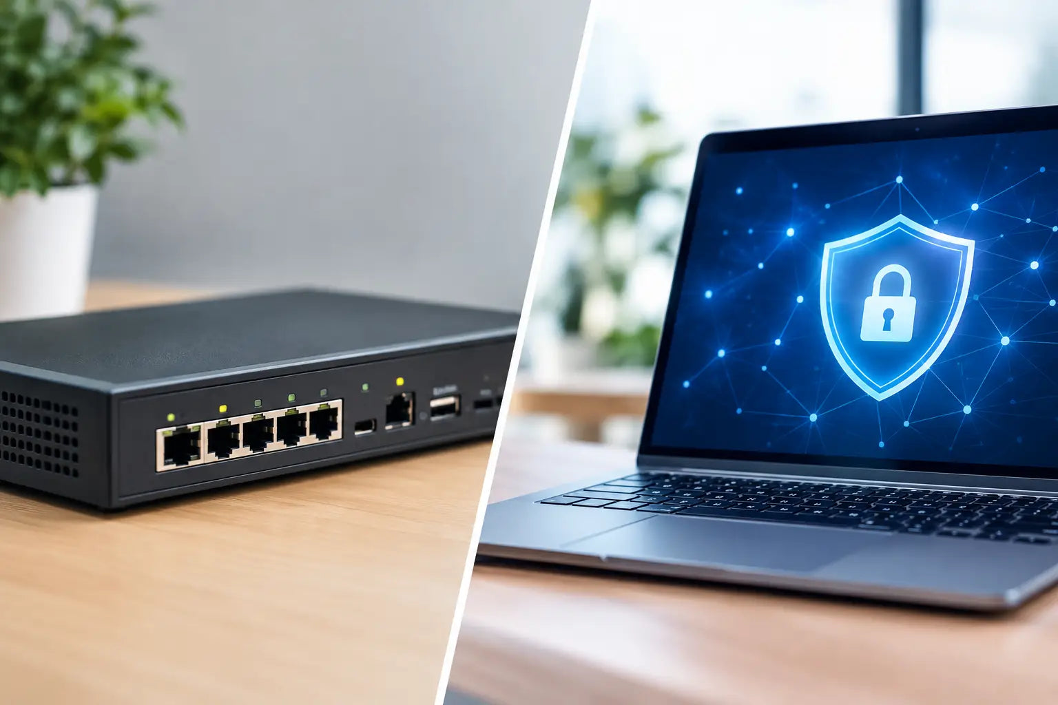 Firewall hardware versus software: cuál elegir