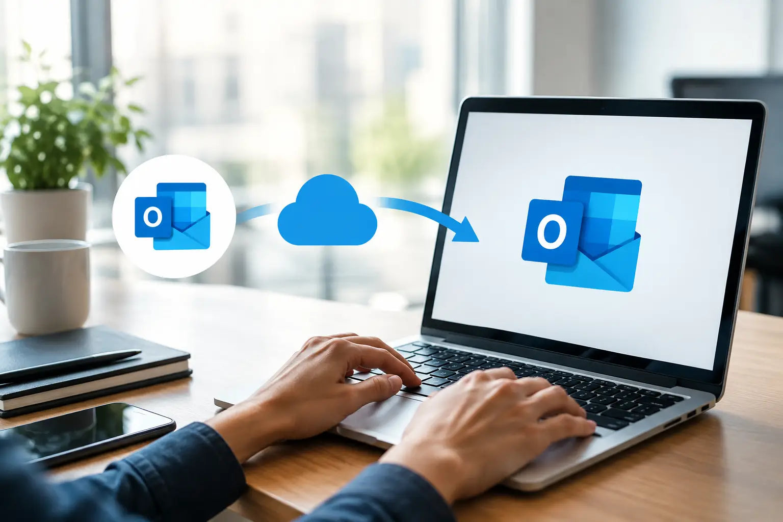 Cómo migrar correo Microsoft 365 sin perder datos