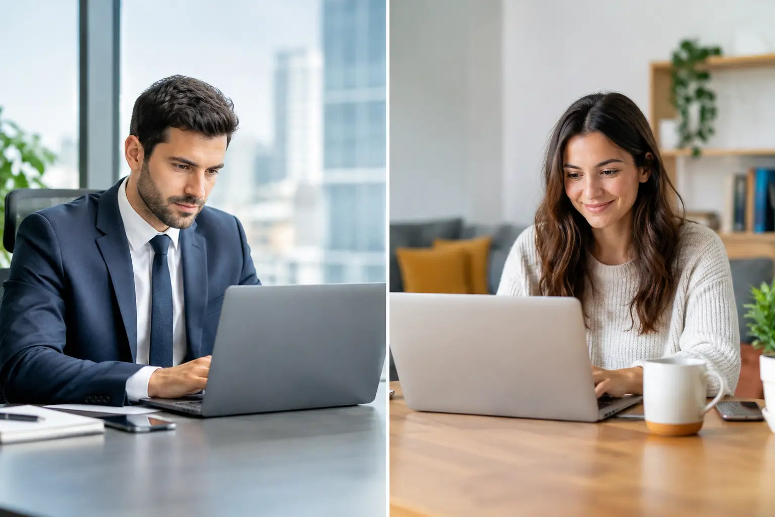 Laptop empresarial versus personal: cuál elegir