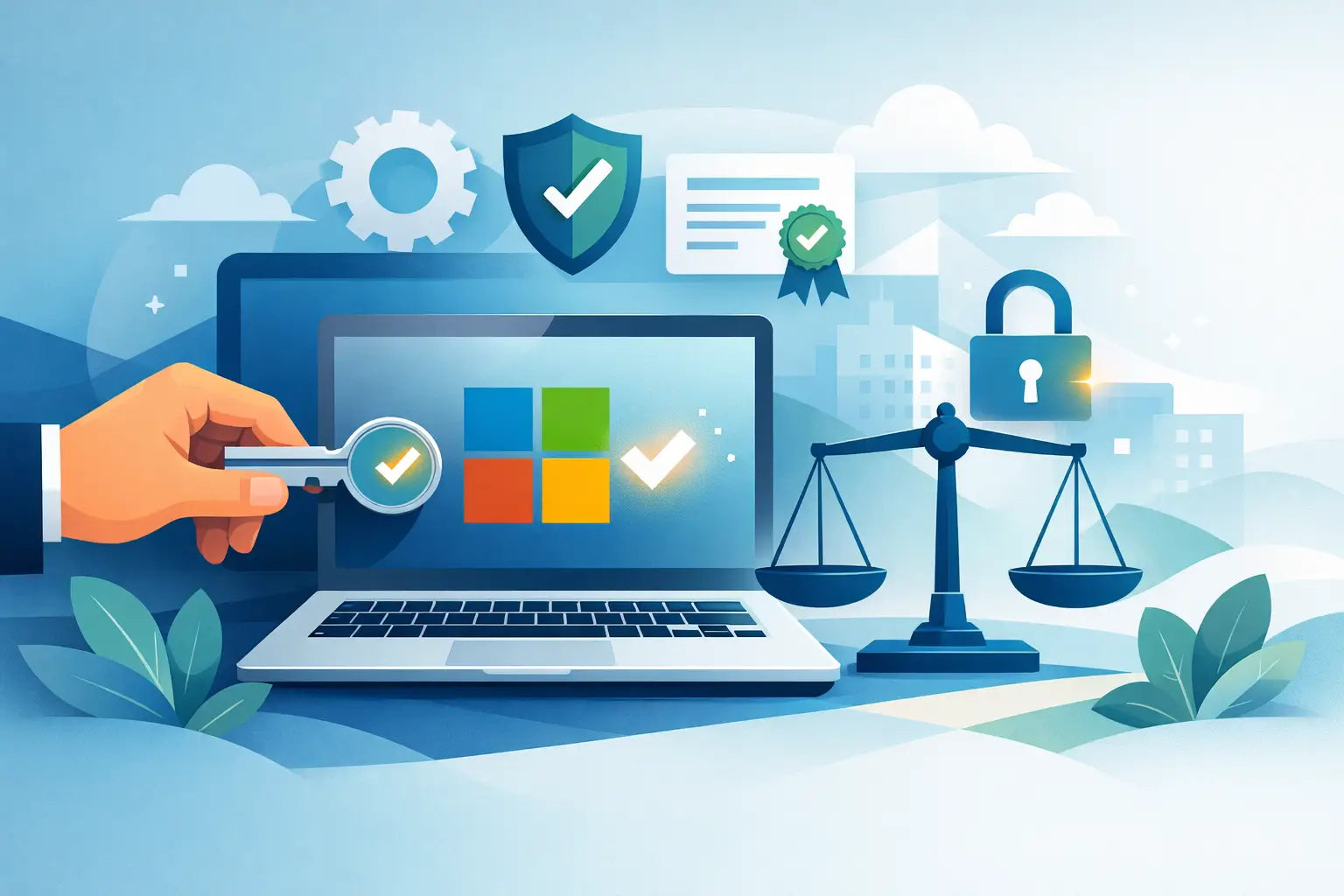 Activar licencias Microsoft legalmente