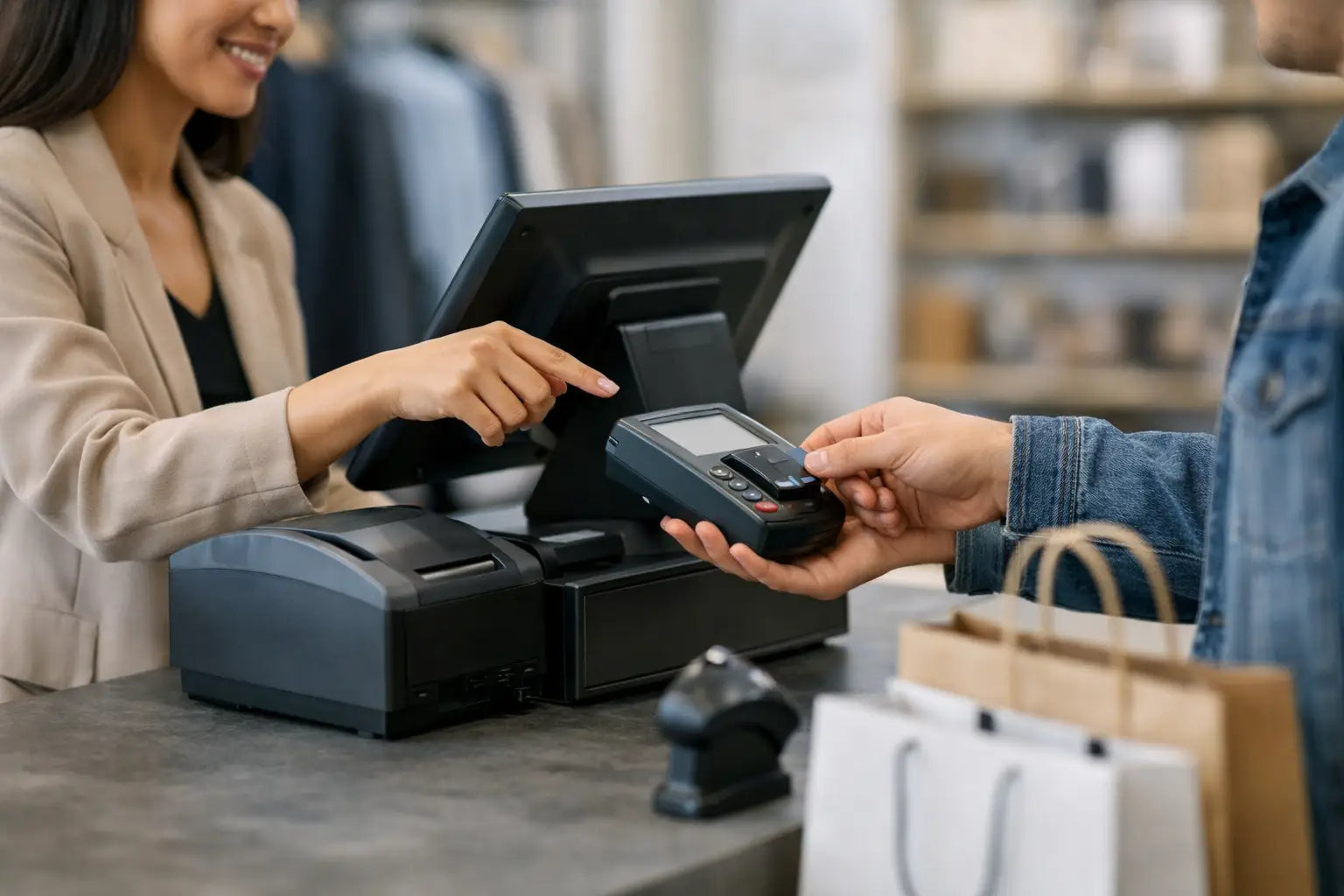 Ejemplo de implementación de punto de venta