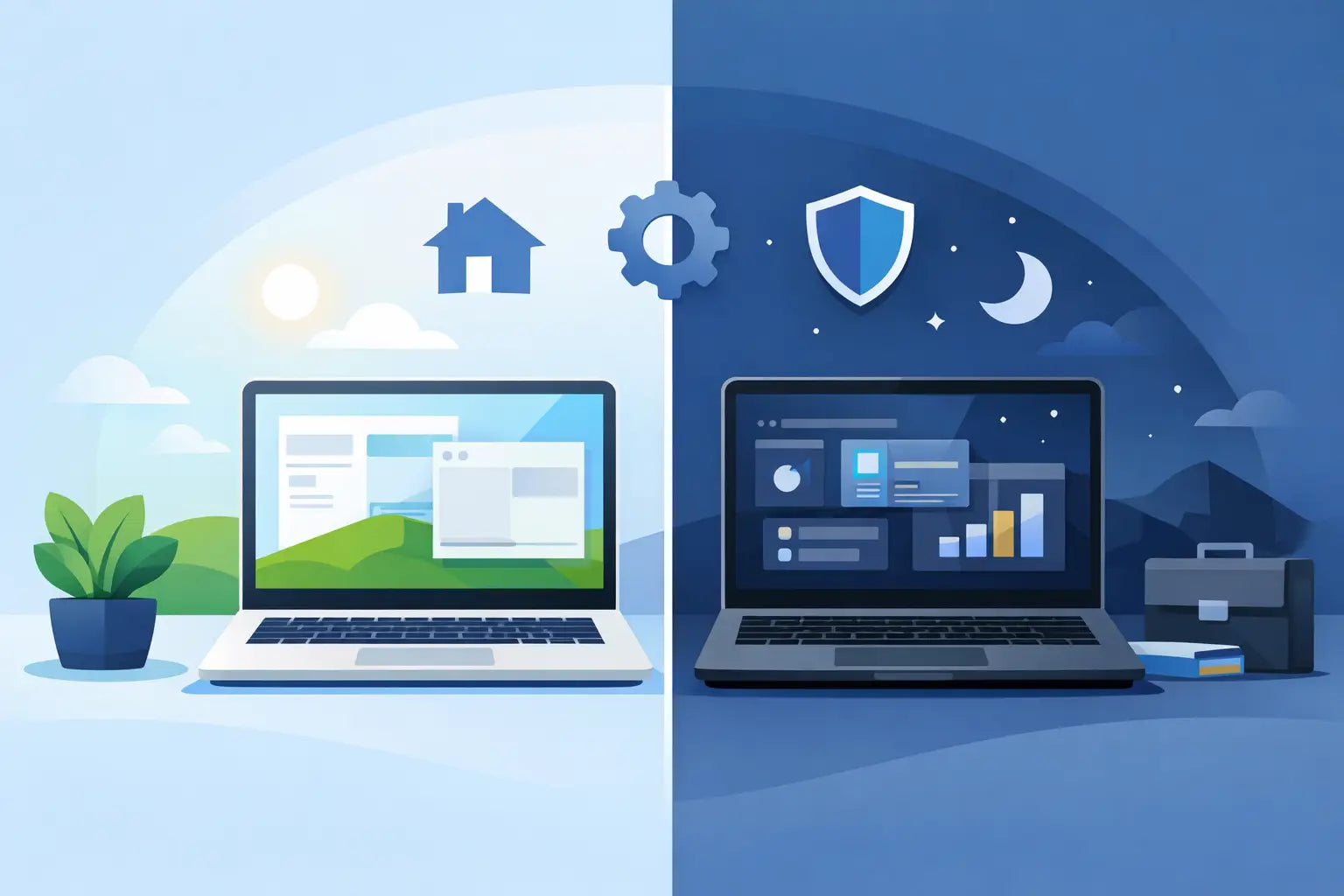 Windows Pro vs Home: qué cambia de verdad