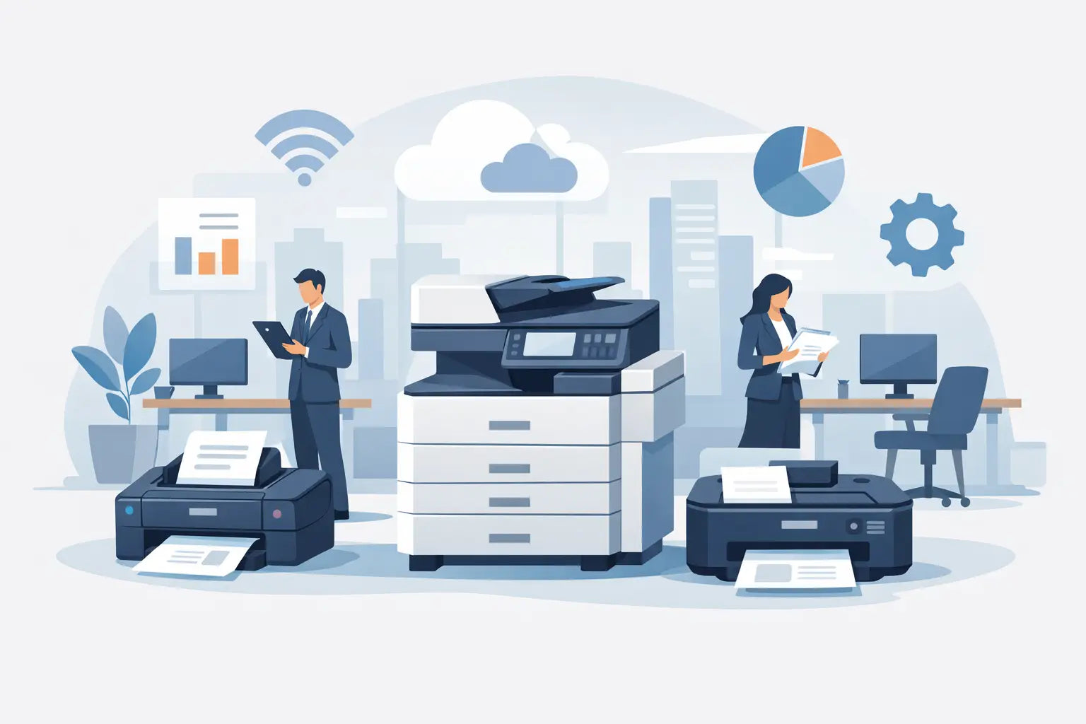 Mejores impresoras para oficinas en 2026