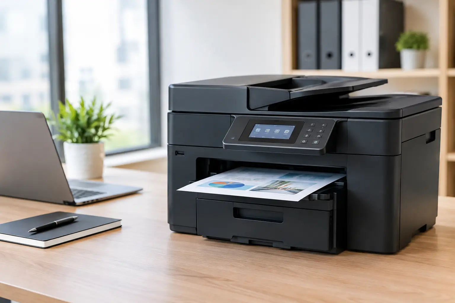 Reseña impresora multifuncional para oficinas