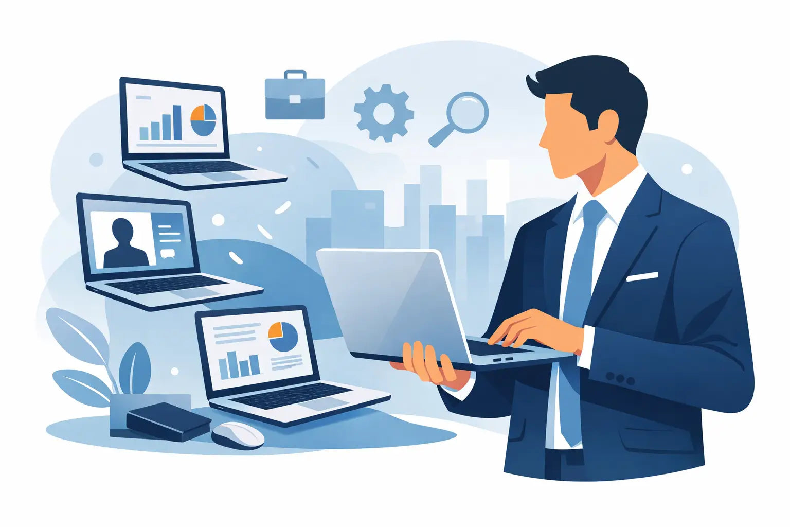Cómo elegir laptop empresarial adecuada