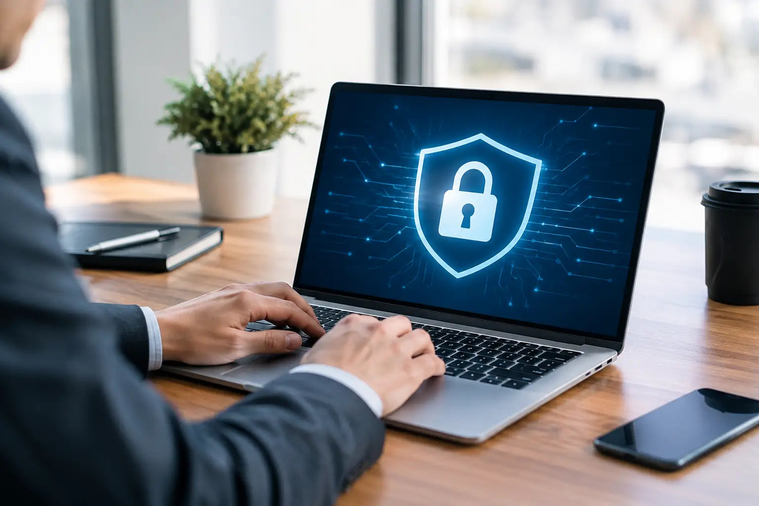 Cómo cifrar laptop empresarial sin frenar el trabajo