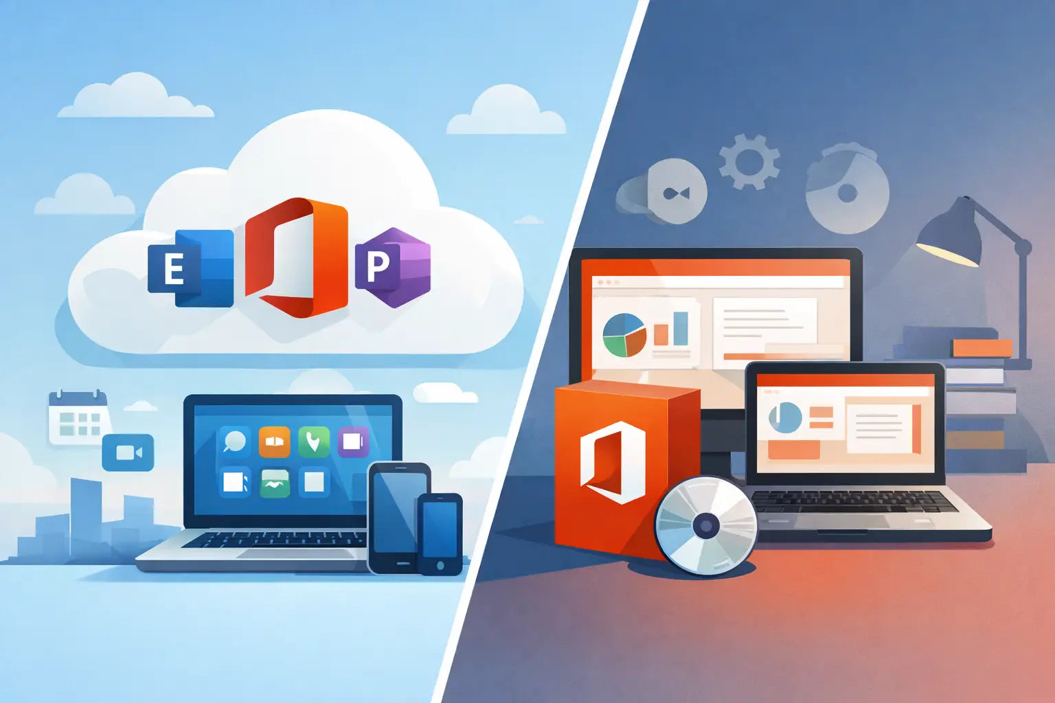 Microsoft 365 vs Office perpetuo ¿cuál elegir?