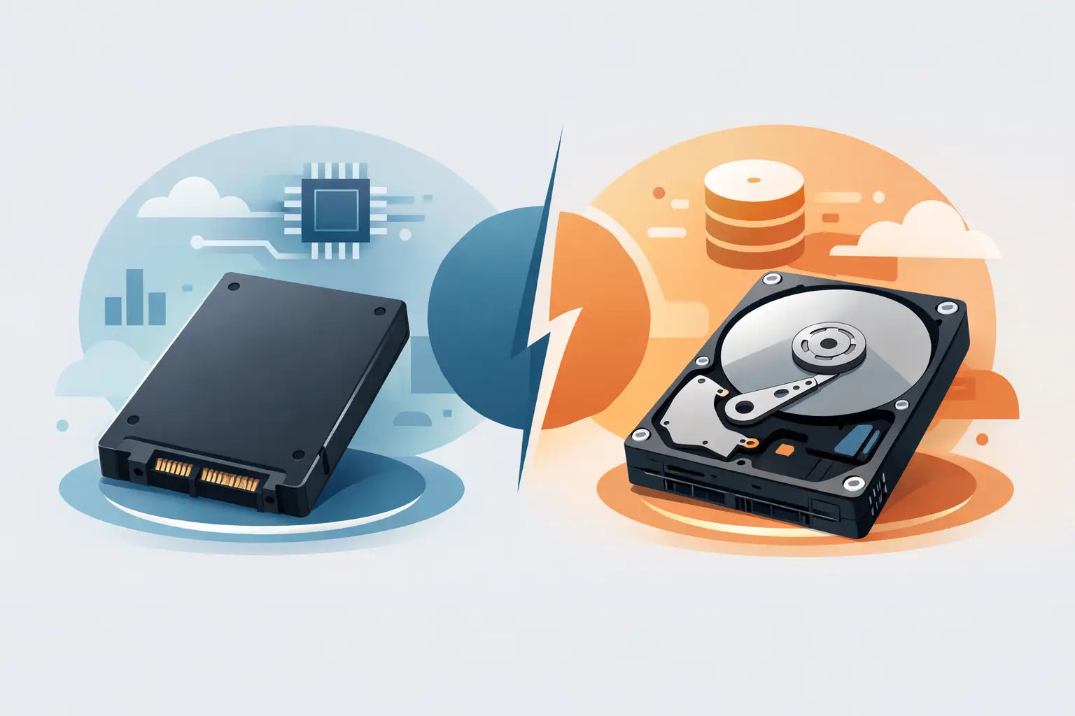 SSD vs disco duro: qué conviene comprar