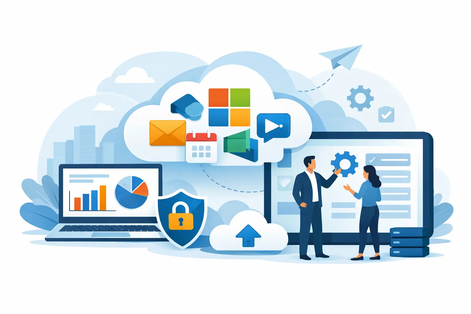 Cómo configurar Microsoft 365 para empresas