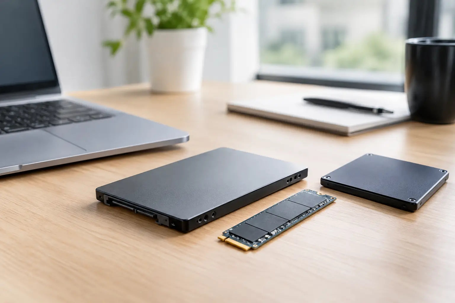 Mejores discos SSD internos para trabajo y empresa