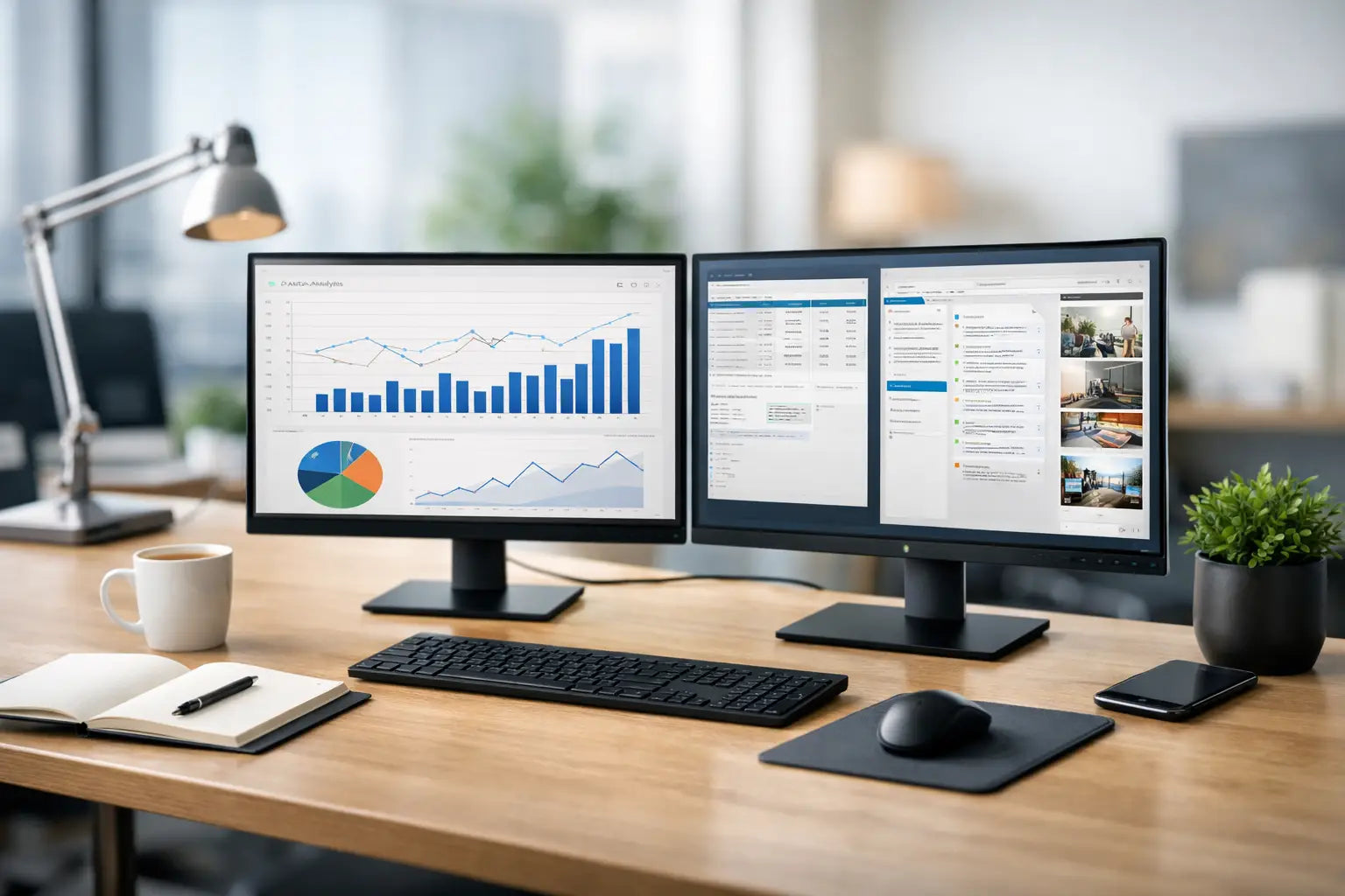 Mejores monitores para productividad en oficina