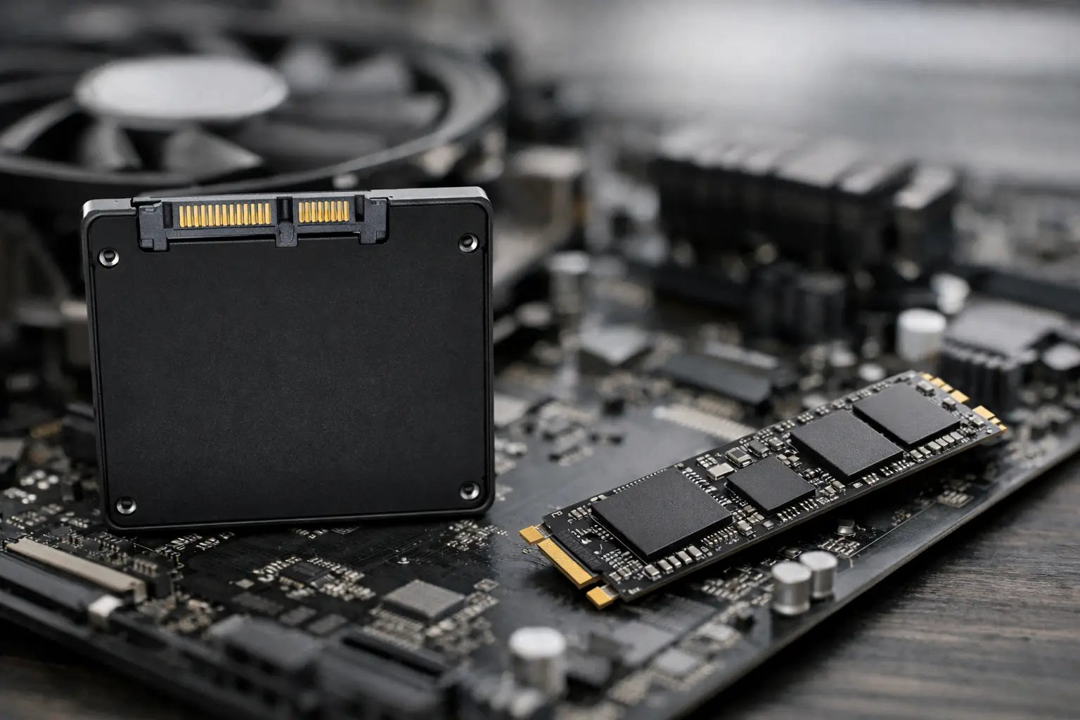 ¿SSD SATA vs NVMe? Qué elegir para tu equipo