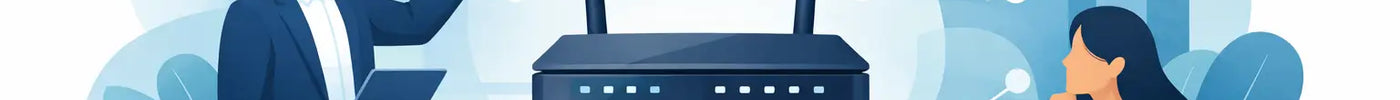 Cómo elegir router para negocio sin fallar