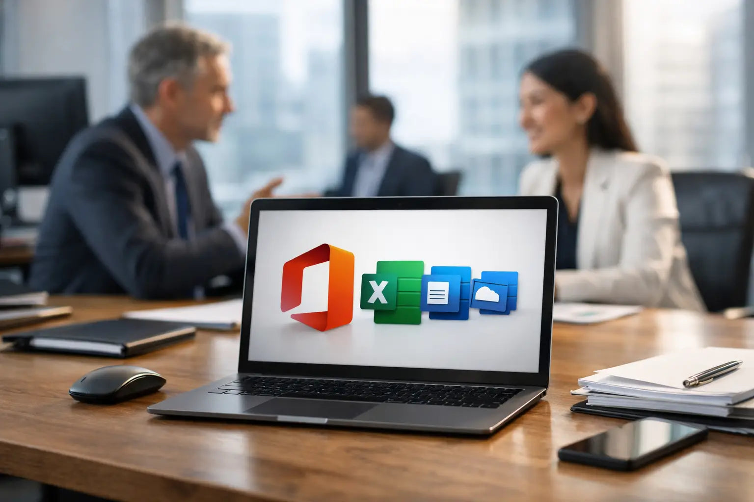 Licencia perpetua de Office para empresa