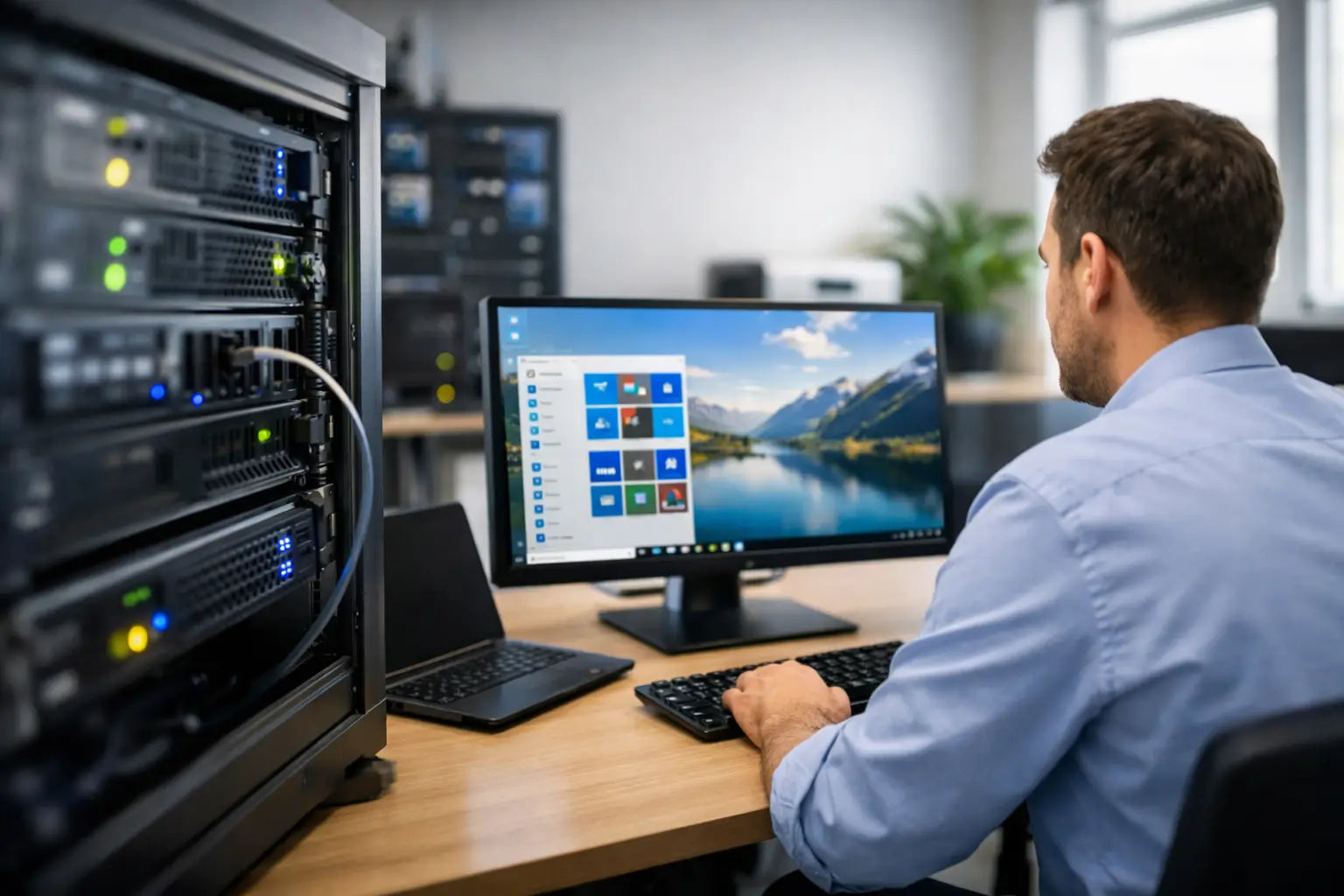 Guía de Windows Server para pymes y oficinas