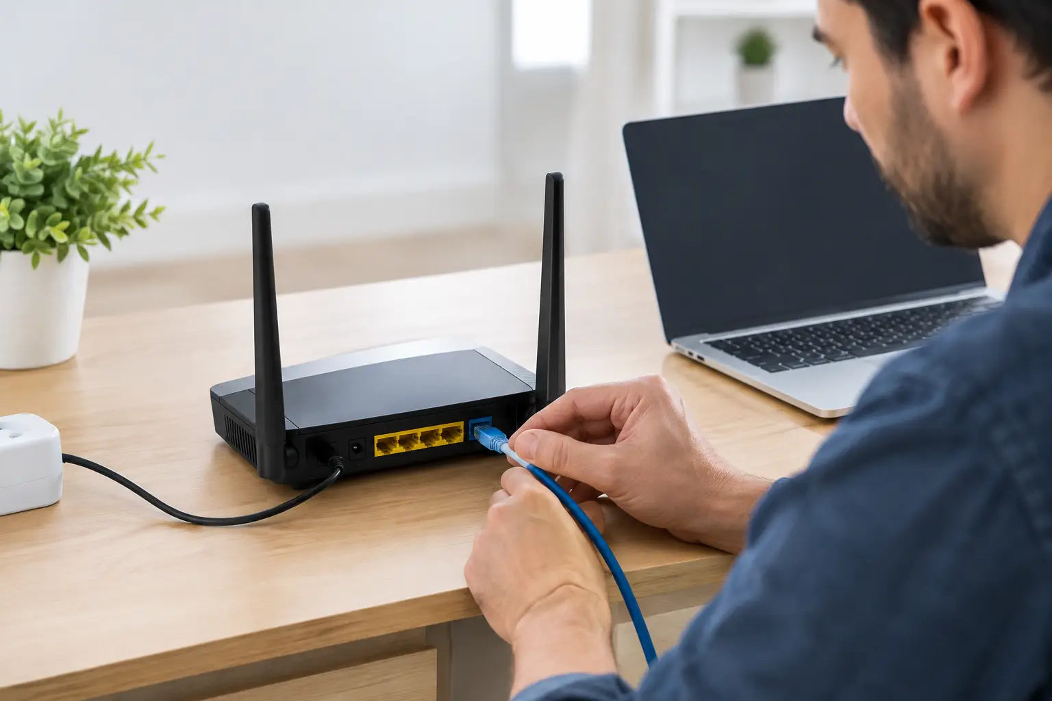 Cómo instalar un router WiFi sin complicaciones