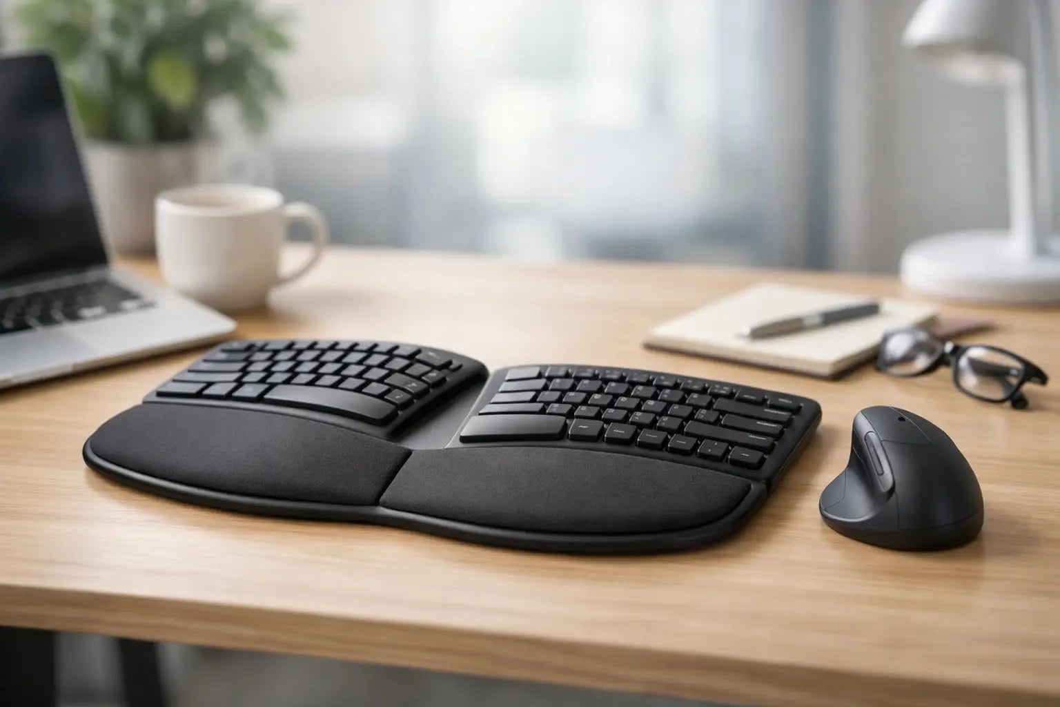Cómo elegir un teclado ergonómico para oficina