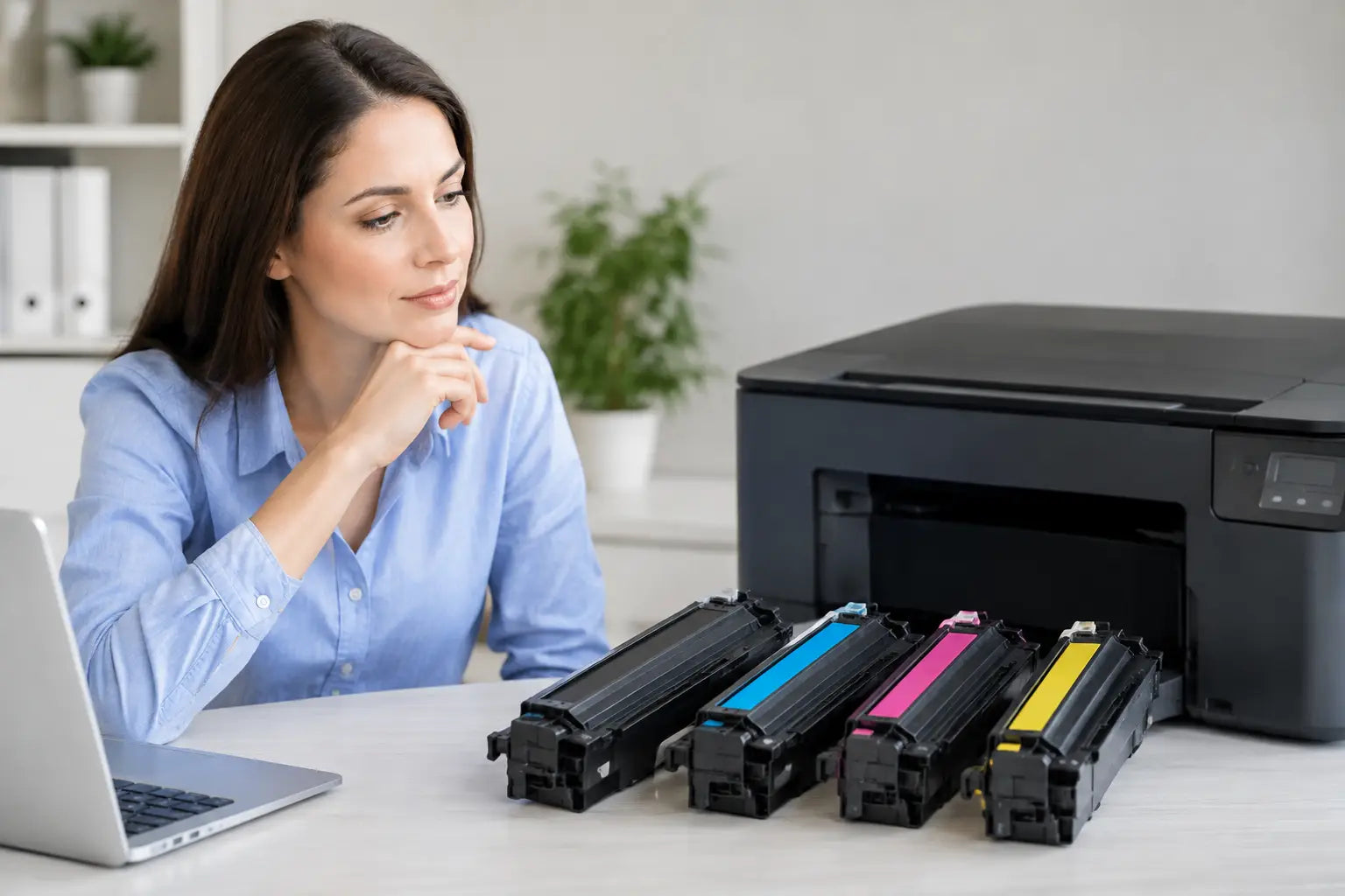 ¿Qué toner usa mi impresora? Cómo saberlo