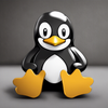 Mascota Linux Tux