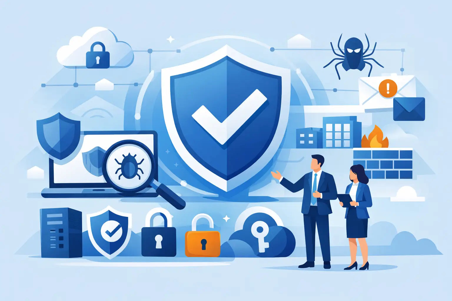 Antivirus empresarial: qué necesita tu empresa