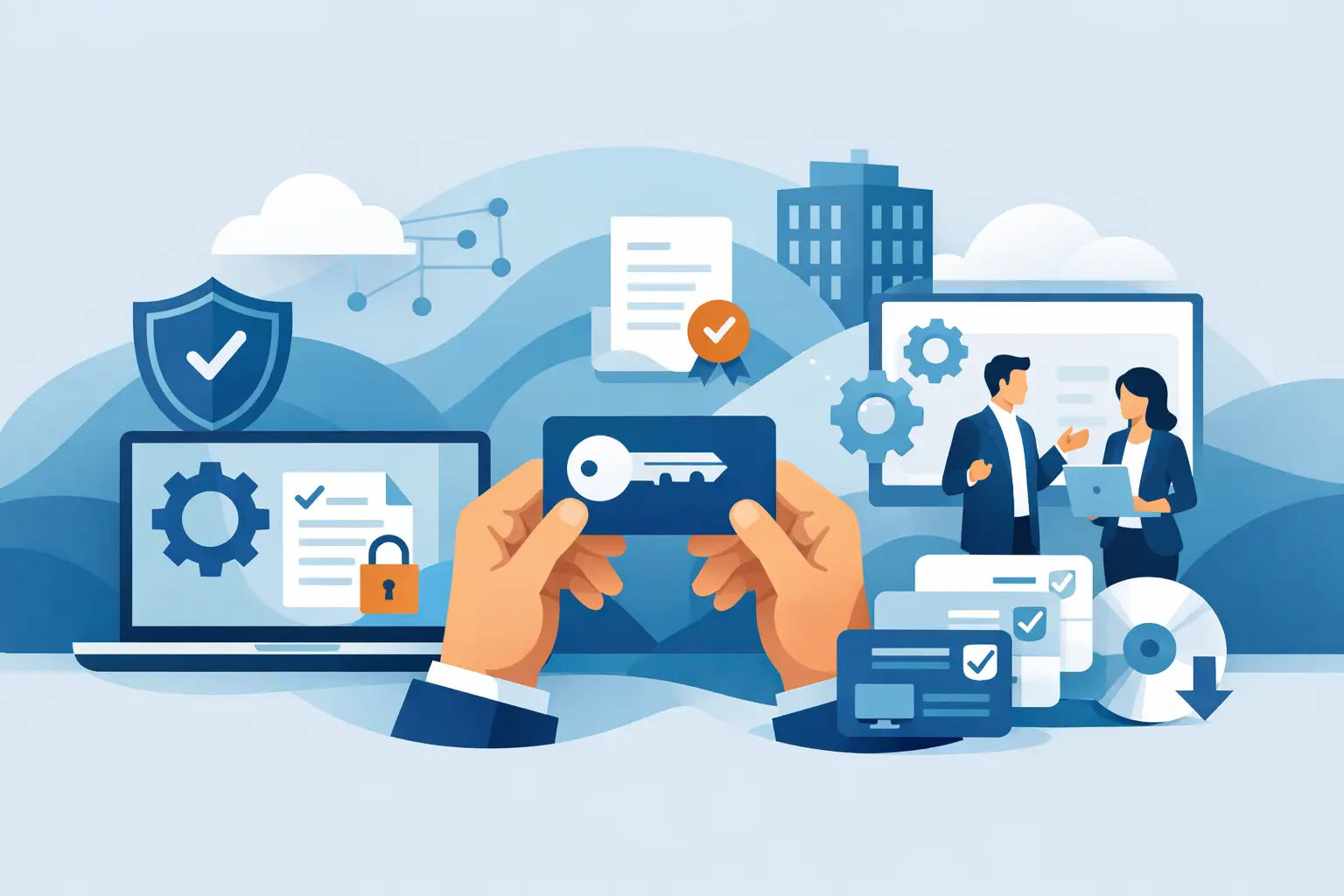 Guía licencias de software para empresas