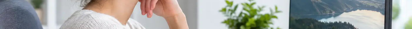 Qué monitor reduce la fatiga visual al trabajar