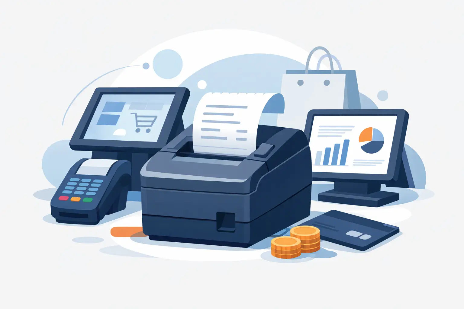 Impresora térmica para punto de venta: cuál elegir