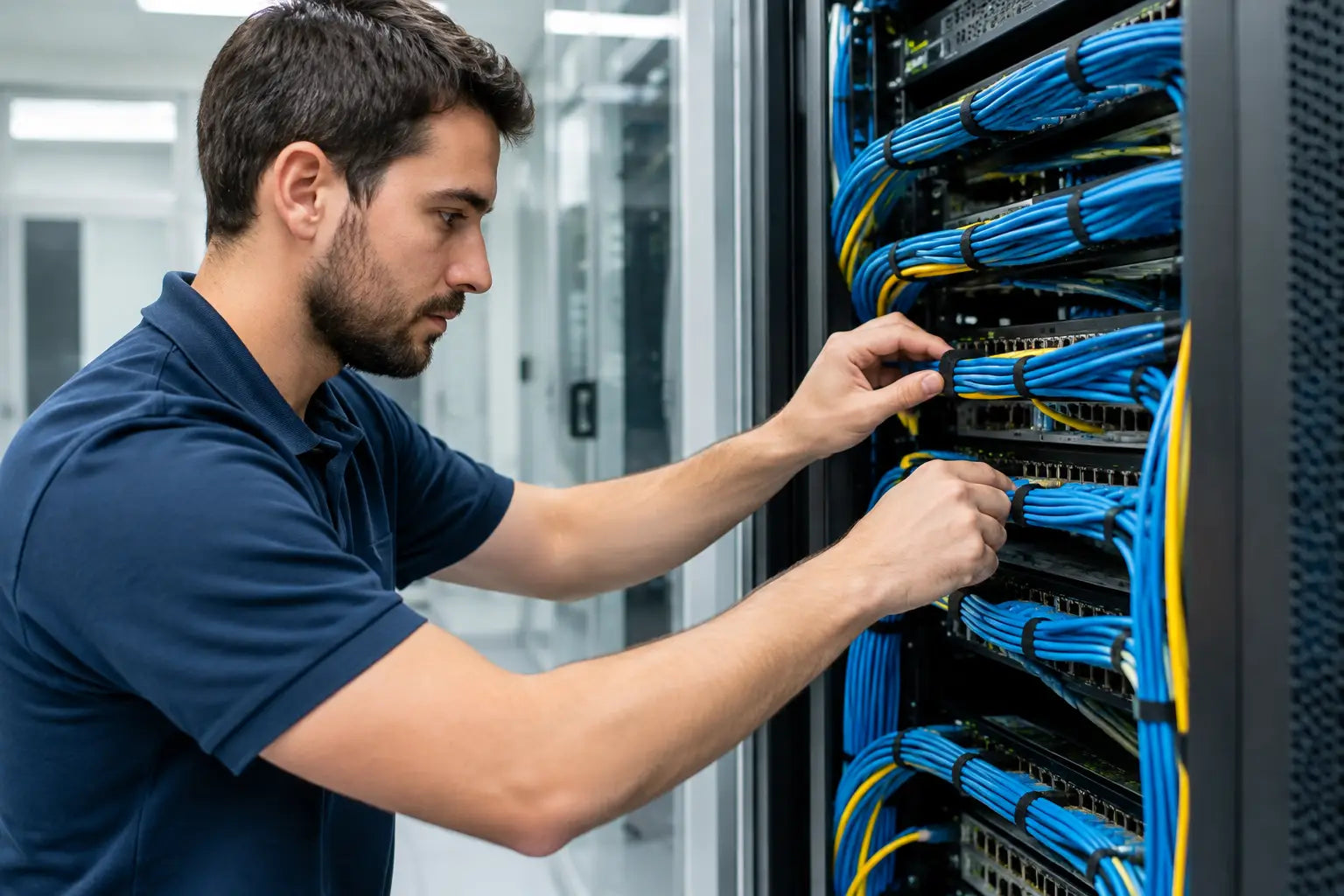 Guía de cableado para redes empresariales