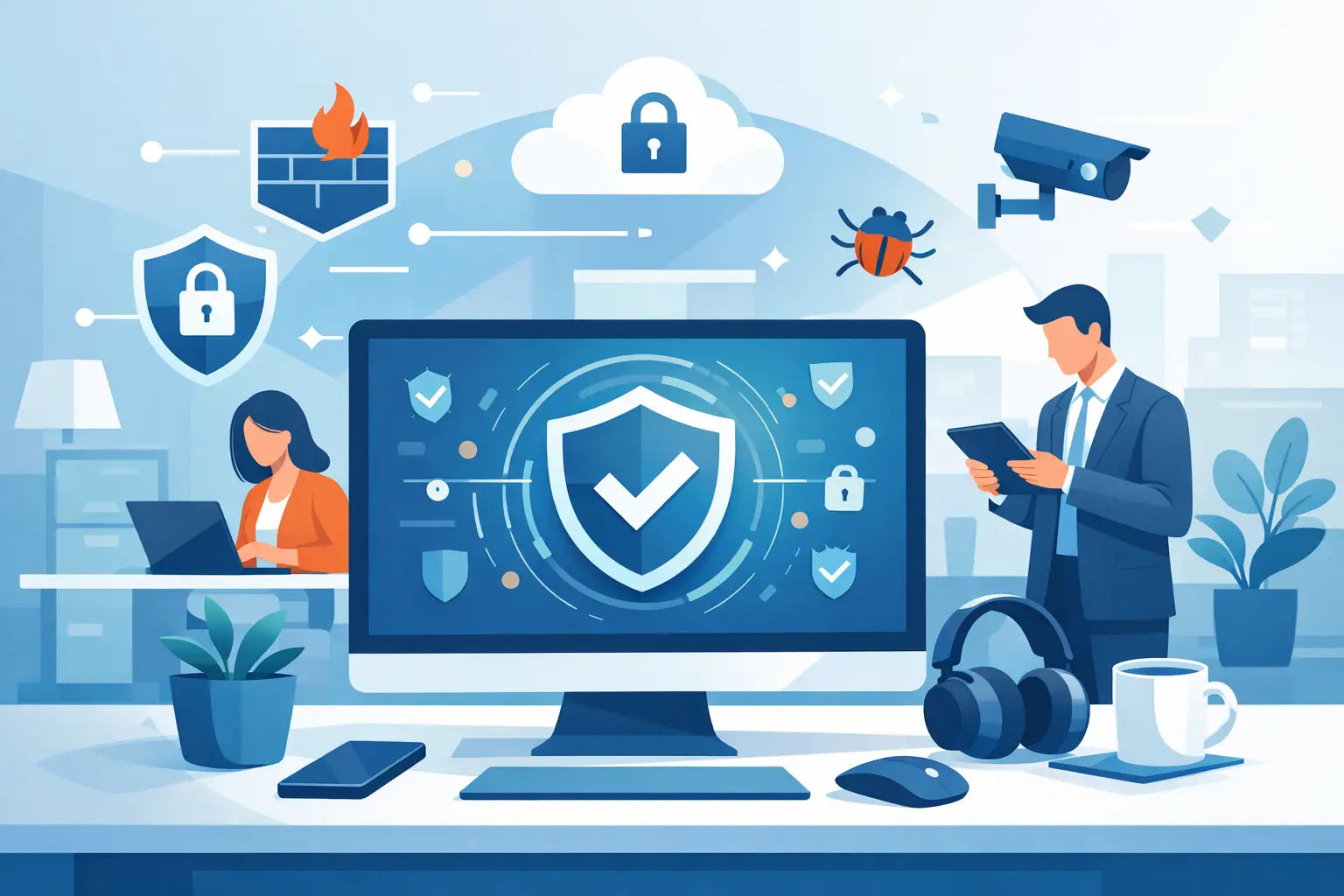 Mejor antivirus para oficina pequeña en 2026