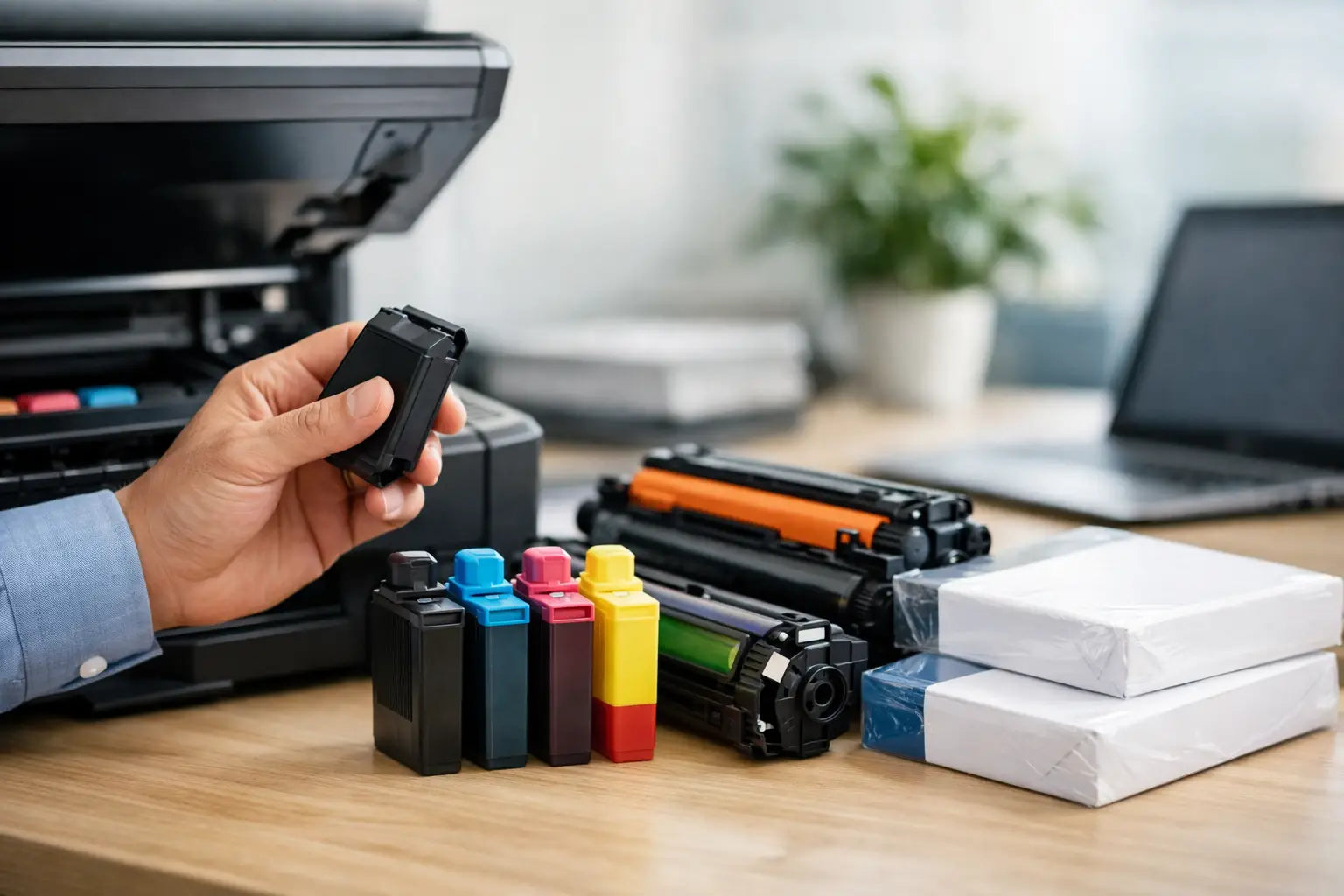 Cómo elegir consumibles impresora sin errores