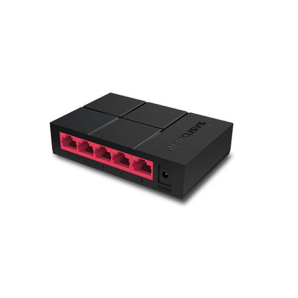 SWITCH MERCUSYS MS105G 5 PUERTOS 10/100/1000 MS105G