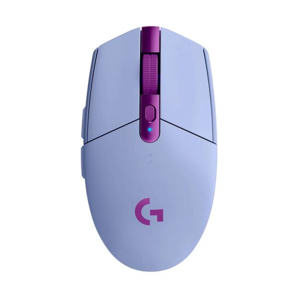 MOUSE LOGITECH G305 LIGHTSPEED INALÁMBRICO CON RECEPTOR 12000DPI  910-006020