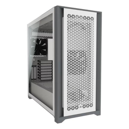 CASE GAMING CORSAIR 5000D AIRFLOW MID TOWER VENTILADORES 2 DE 120MM CON VIDRIO LATERAL Y MALLA FRONTAL CC-9011211-WW