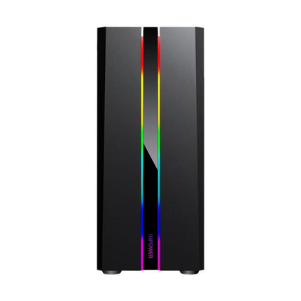 CASE GAMING RGB EAGLE WARRIOR TLALOC CG05RDRA002C L400 MID TOWER 1 VENTILADOR DE 120MM CON VIDRIO LATERAL Y TIRA RGB  (INCLUYE PEQUEÑO CONTROL BOARD