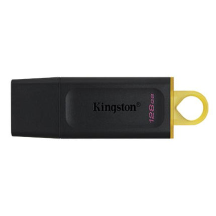 MEMORIA USB 128GB 3.2 KINGSTON GEN 1 EXODIA BLACK/YELLOW    DTX/128GB