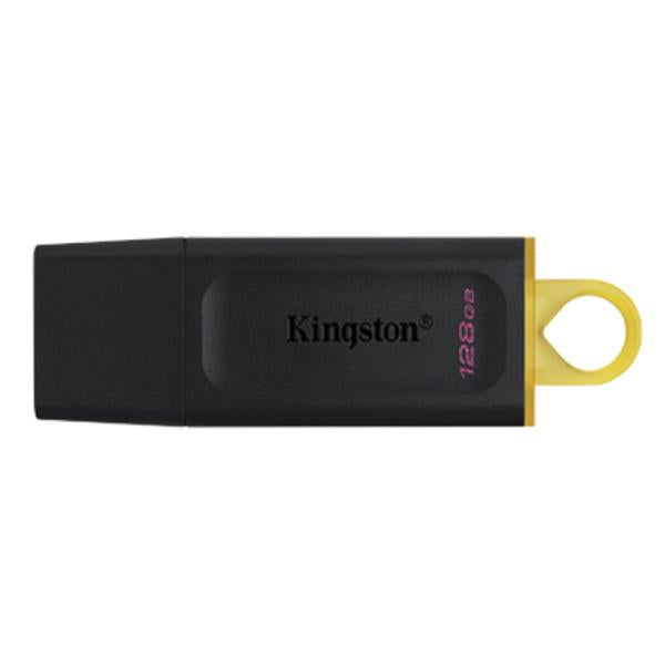 MEMORIA USB 128GB 3.2 KINGSTON GEN 1 EXODIA BLACK/YELLOW    DTX/128GB