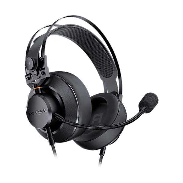 HEADSET GAMING COUGAR VM410 CLASSIC ALÁMBRICO 3.5MM 3H550P53B.0001