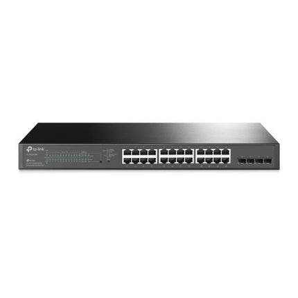 SWITCH TP LINK 28 PUERTOS JETSTREAM SMART TL-SG2428P