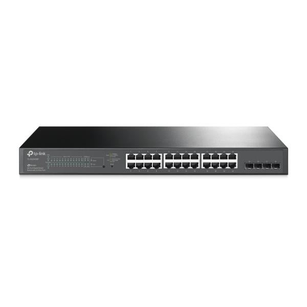 SWITCH TP LINK 28 PUERTOS JETSTREAM SMART TL-SG2428P