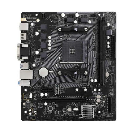 TARJETA MADRE ASROCK A520M-HDV AM4 MICRO ATX DDR4