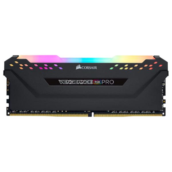 MEMORIA RAM PC 8GB CORSAIR VENGEANCE RGB PRO DDR4 3200MHz CL16 1.35V RGB CMW8GX4M1E3200C16