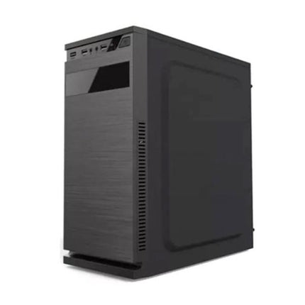 CASE ABVIA K01 MINI TOWER SIN VENTILACIÓN INCLUIDA CON PANEL FRONTAL CERRADO CON BAHÍA ODD