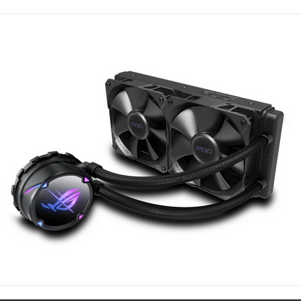 ENFRIAMIENTO LIQUIDO ASUS ROG STRIX LC II 240 AIO 240MM 90RC00E0-M0AAY0