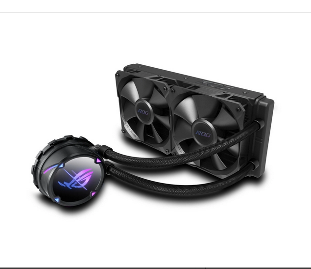 ENFRIAMIENTO LIQUIDO ASUS ROG STRIX LC II 240 AIO 240MM 90RC00E0-M0AAY0