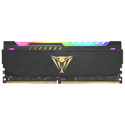 MEMORIA RAM PC 8GB PATRIOT VIPER STEEL RGB DDR4 3200MHz CL18 1.35V RGB PVSR48G320C8 V4S