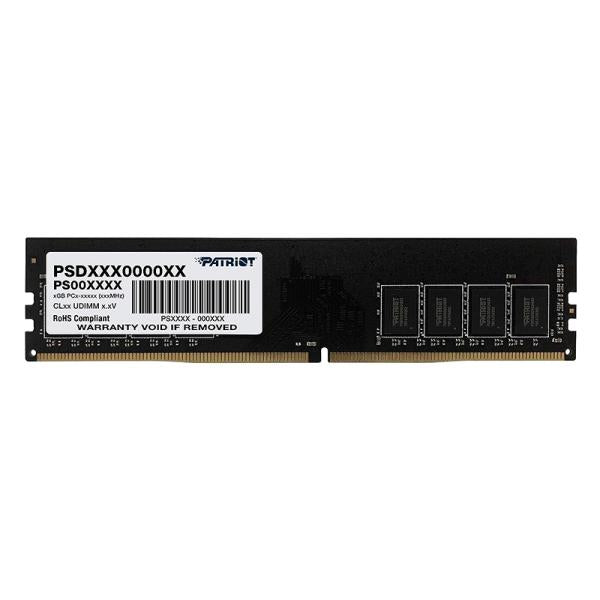MEMORIA RAM PC 8GB PATRIOT SIGNATURE DDR4 3200MHz CL22 1.2V PSD48G320081 SL